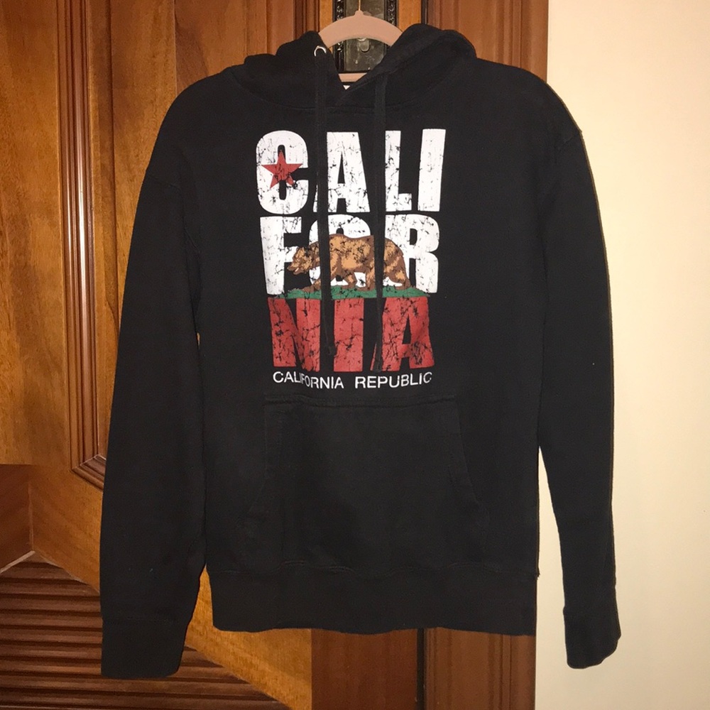 Black California Hoodie